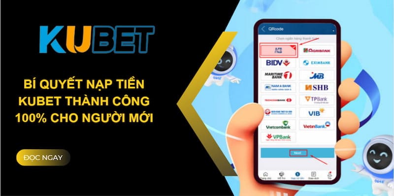 nạp tiền Kubet