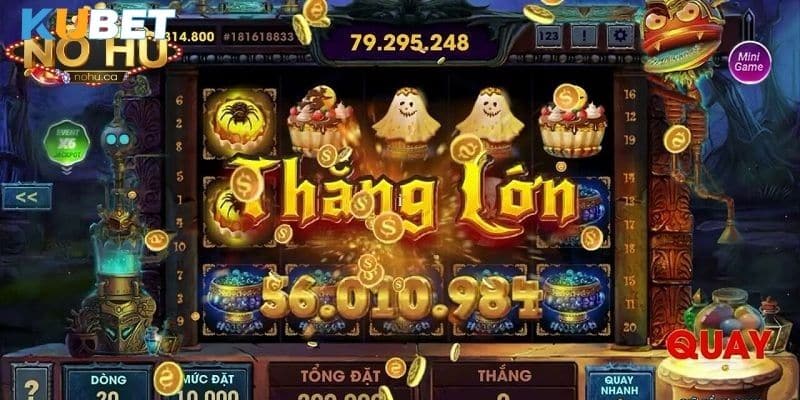 Hướng dẫn cách quay nổ hũ chuẩn tại Kubet