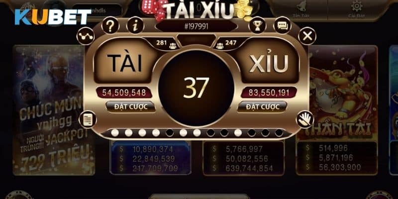 Tổng quan về tài xỉu tại Kubet