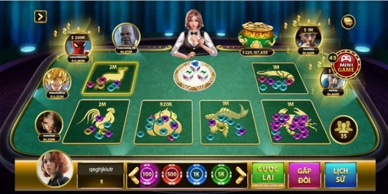 Chơi bầu cua online tại 789Bet: Thử thách vận may mỗi ngày