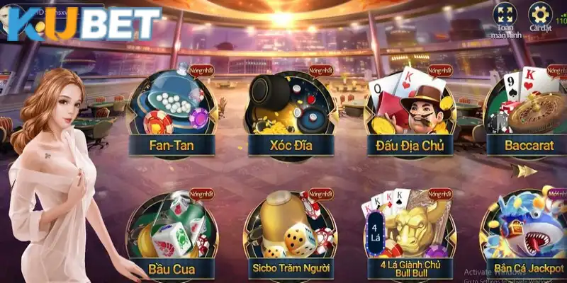 Game bài 3D mang tới nhiều trải nghiệm chất ngất tại Kubet 