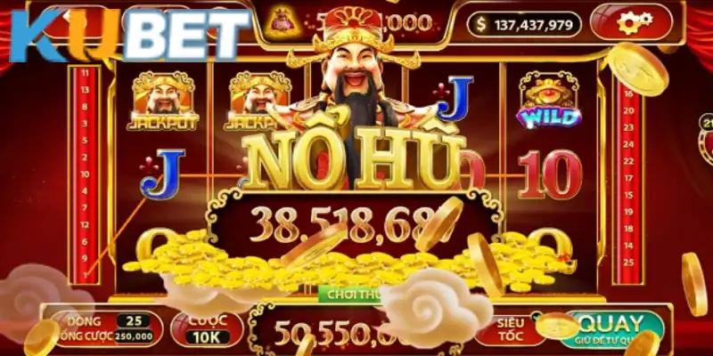 Game nổ hũ đổi tiền mặt rất được ưa chuộng tại Kubet