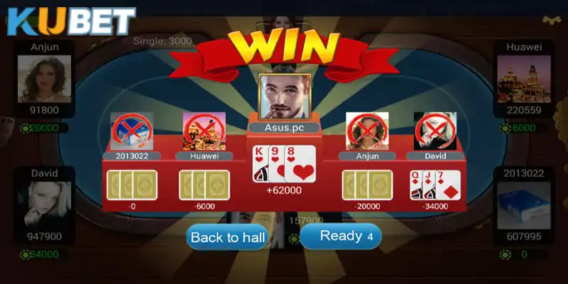 Người chơi cần nắm vững các quy tắc trong Teen Patti