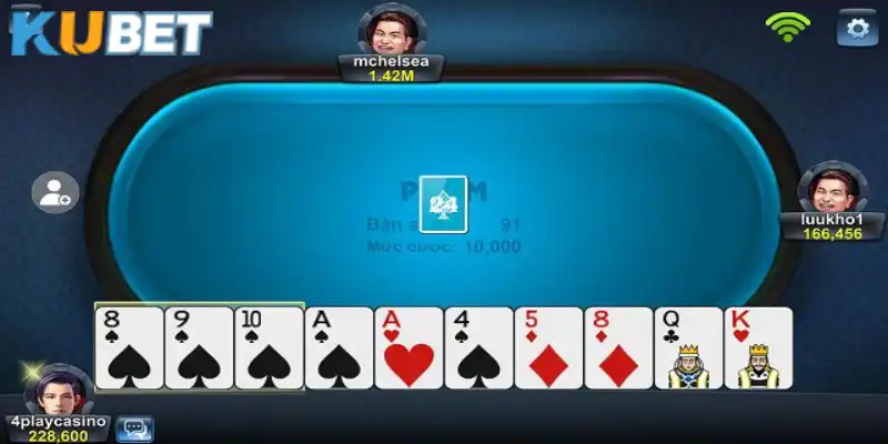 Người chơi nên tham gia đánh phỏm trực tuyến tại Kubet 