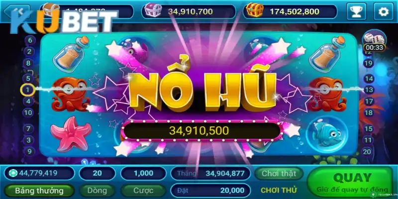 Sảnh game nổ hũ Kubet có nhiều điều thú vị 