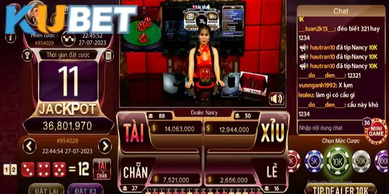 Tài xỉu live mang cả thế giới sống động đến với mọi người 