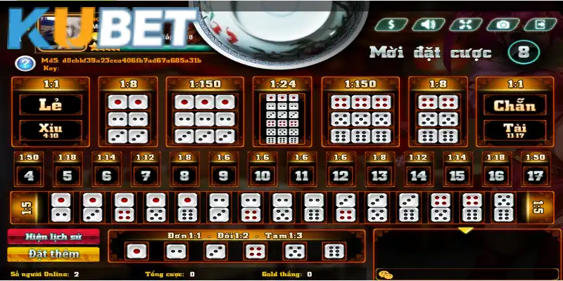 Tài xỉu online reinventer hút hồn game thủ Kubet